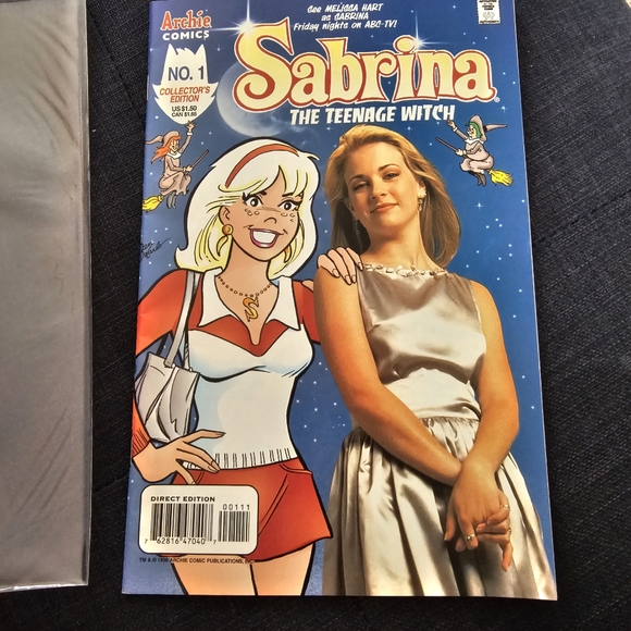 1996 Archie Comics Sabrina The Teenage Witch No. 1 Collectors Edition - Picture 1 of 3